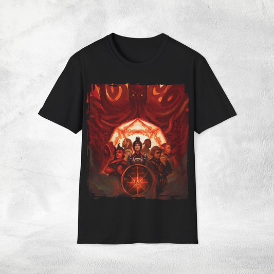 Unisex gaming shirt Baldur's Gate