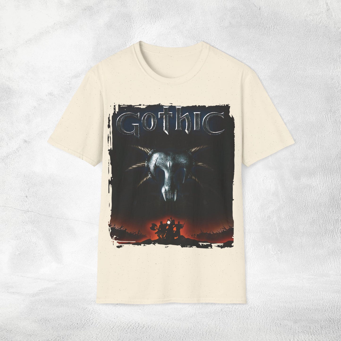 Unisex Gaming shirt Gothic