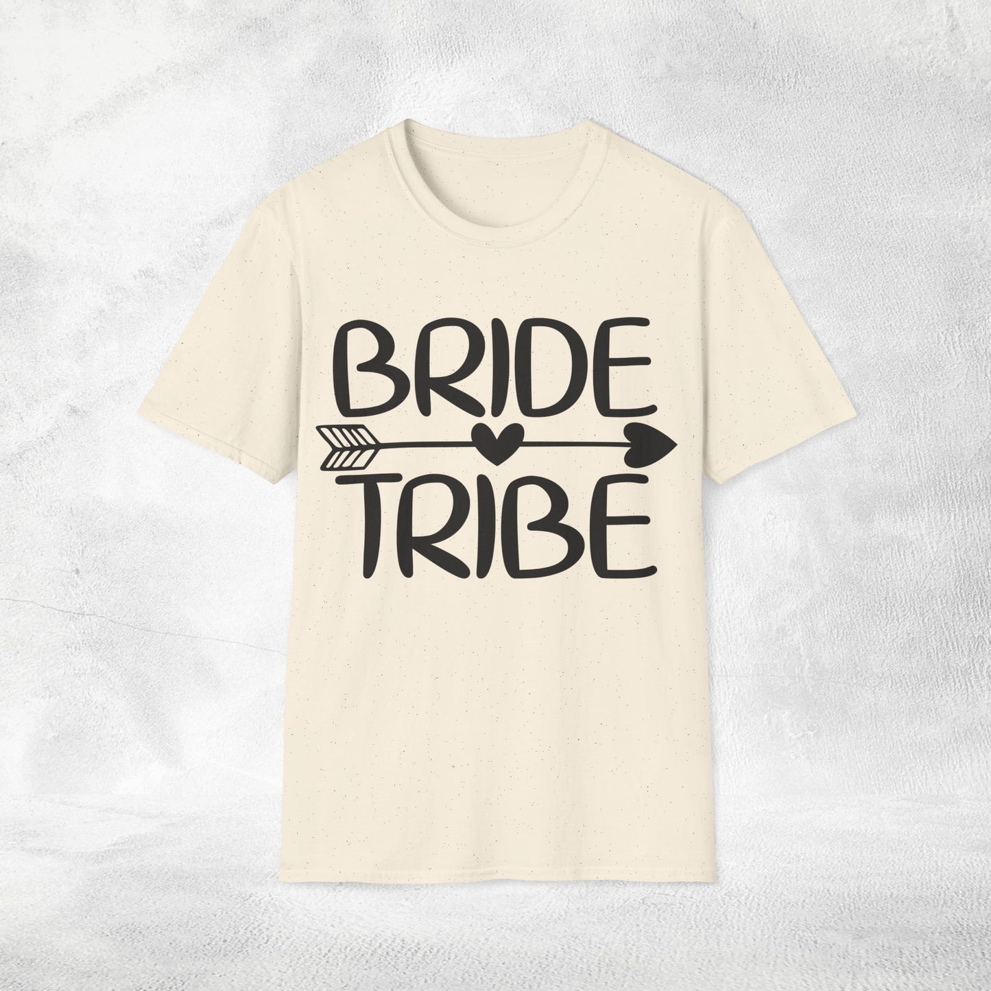 Women's T-Shirt Bride Tribe bachelorette party