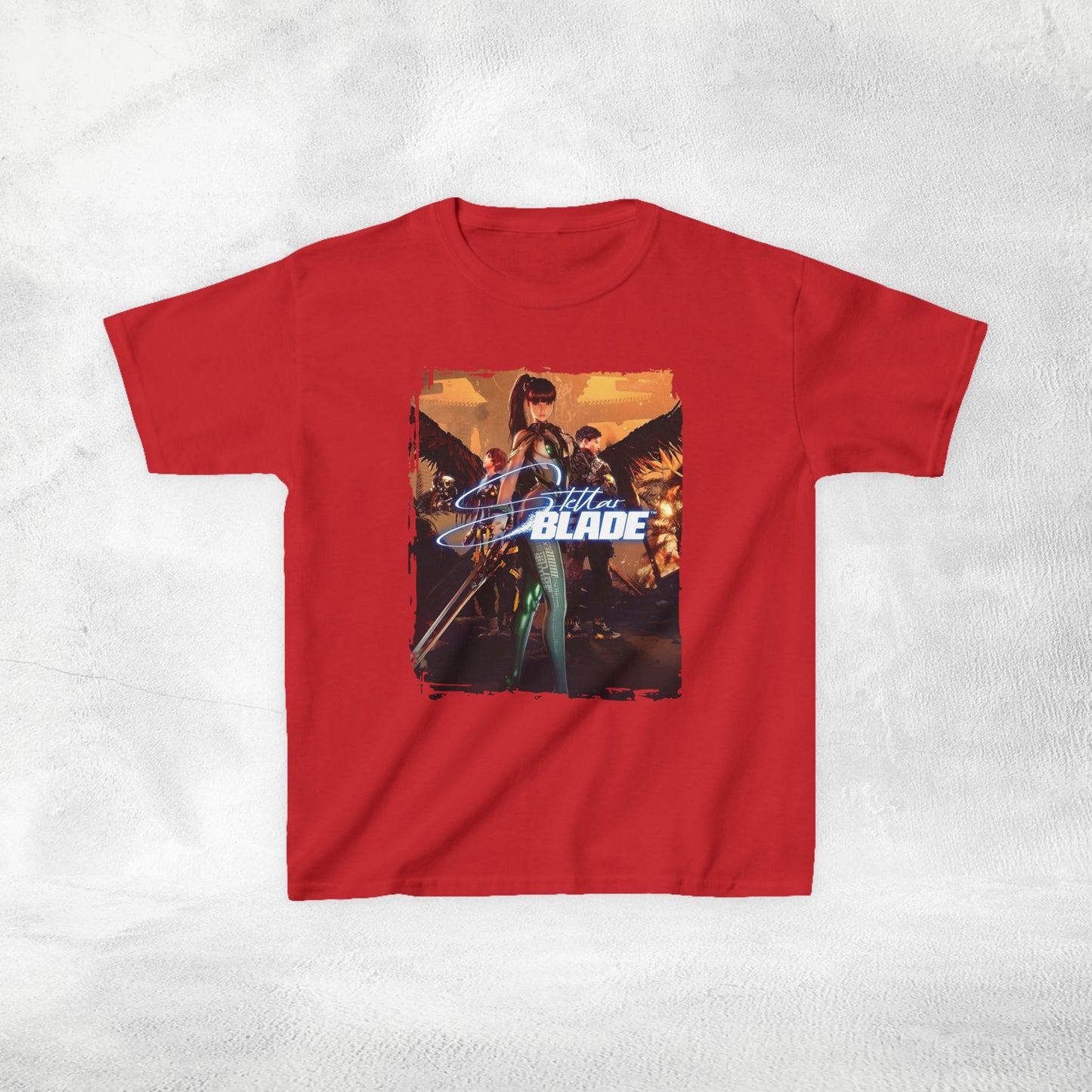 Kids  gaming shirt Stellar Blade