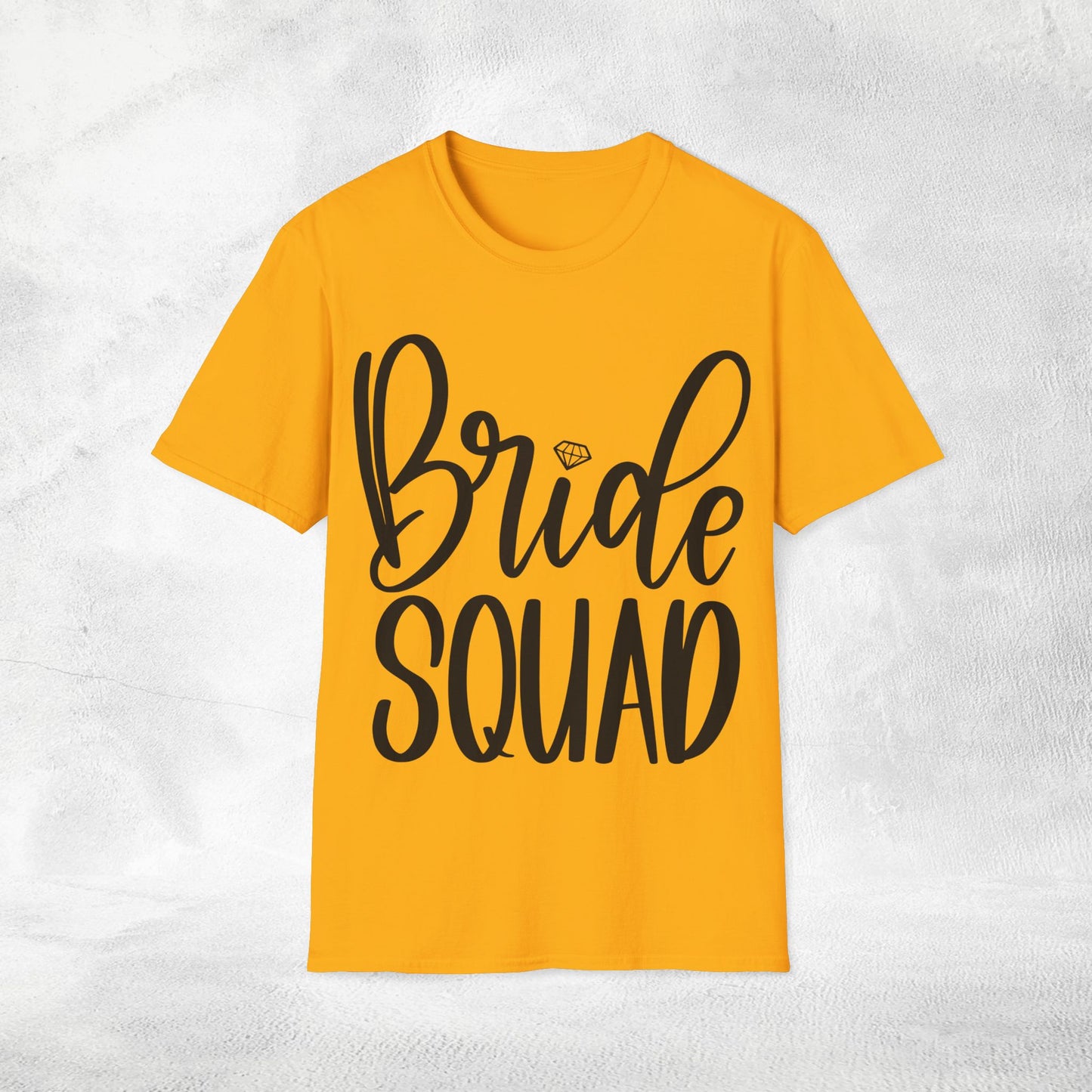 Women's T-Shirt bride squad bachelorette party