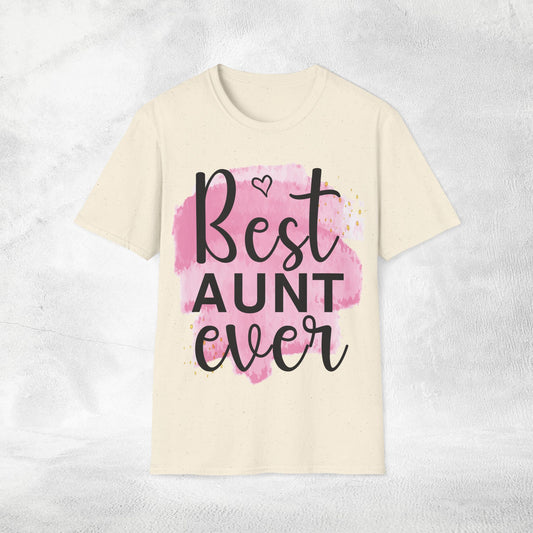 Women's T-shirt Best Aunt ever