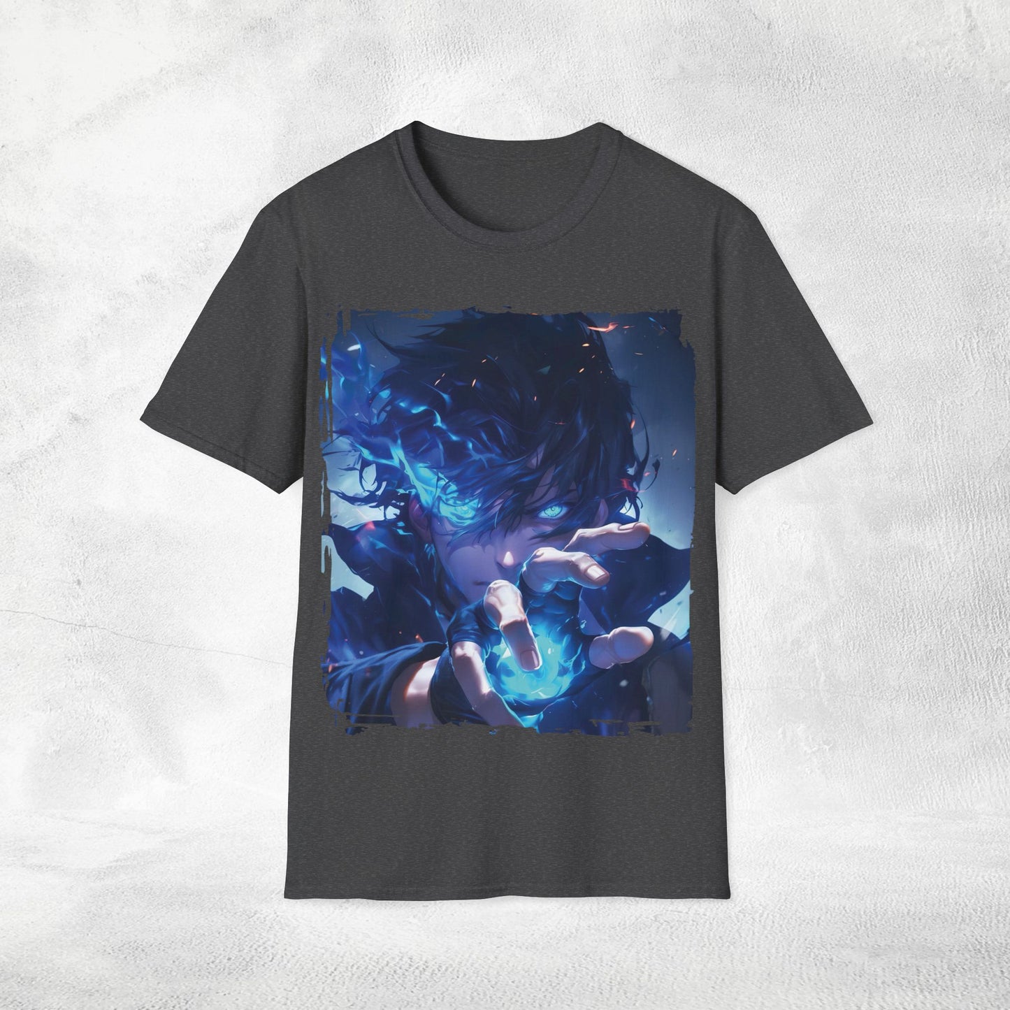 Unisex anime shirt Jinwoo Sung / Jin-Woo Sung