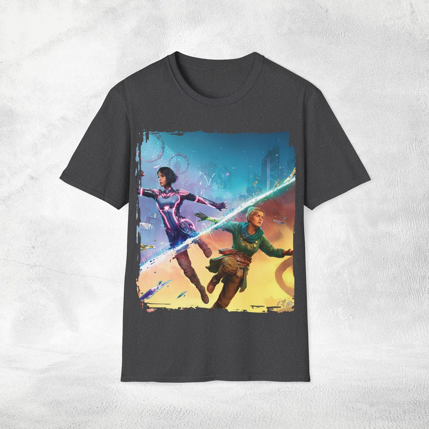 Unisex Gaming shirt Split Fiction