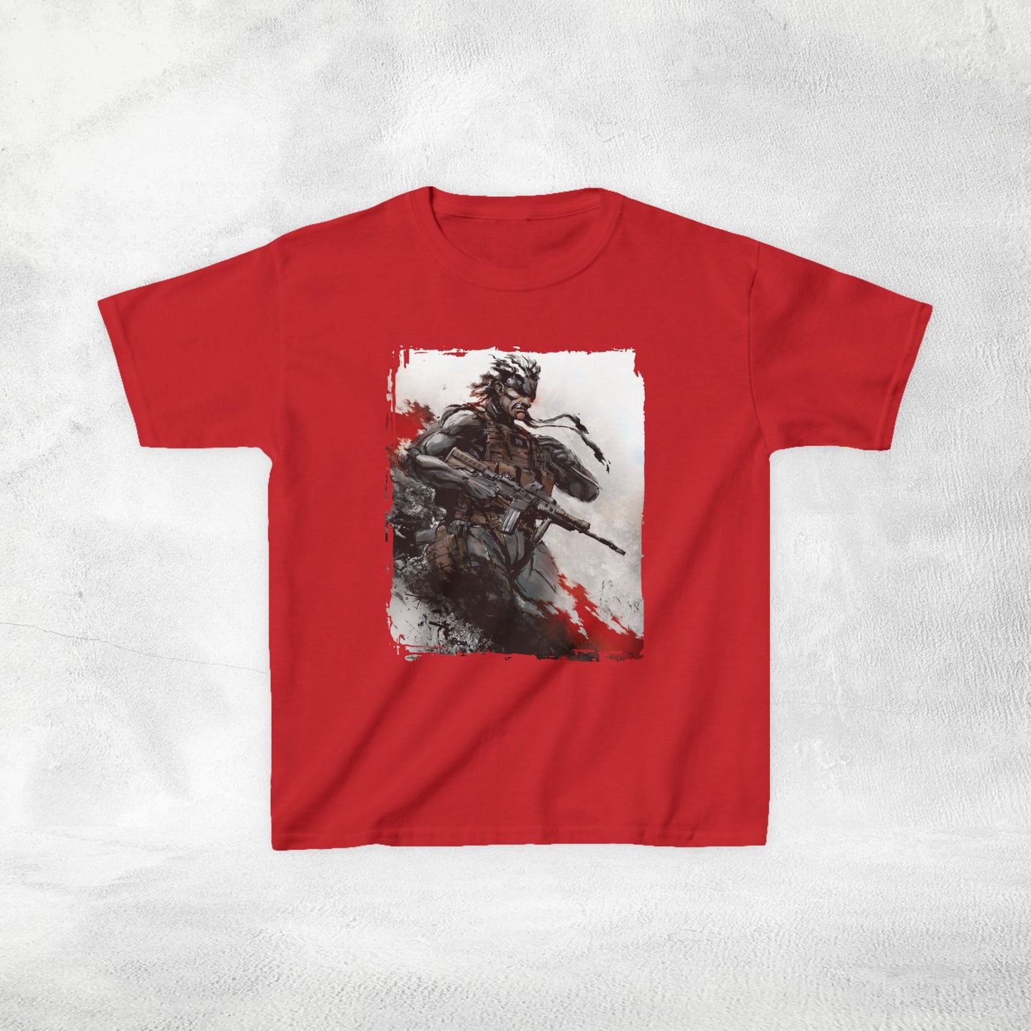 Kids gaming shirt Metal Gear Solid