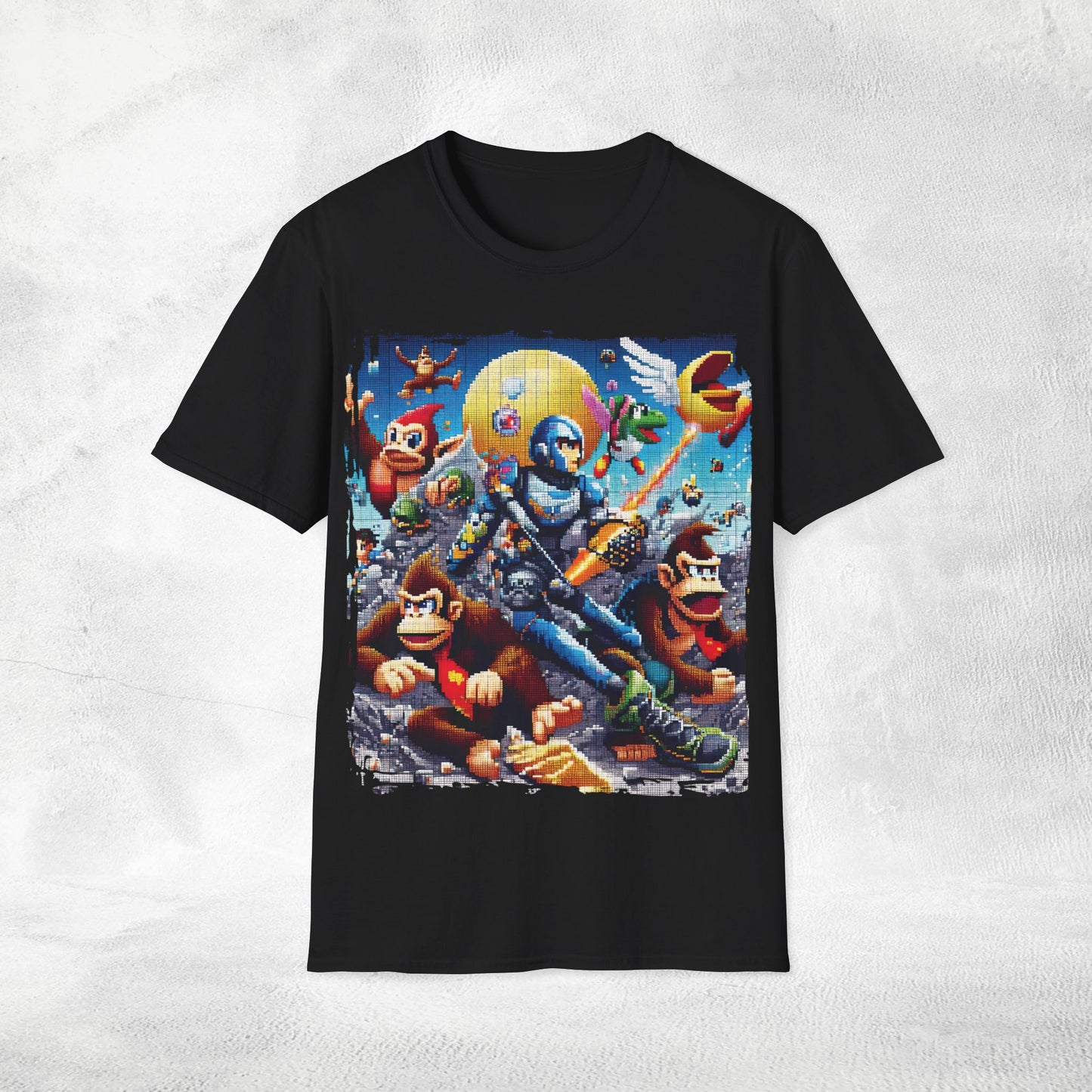 Unisex gaming shirt retro gaming