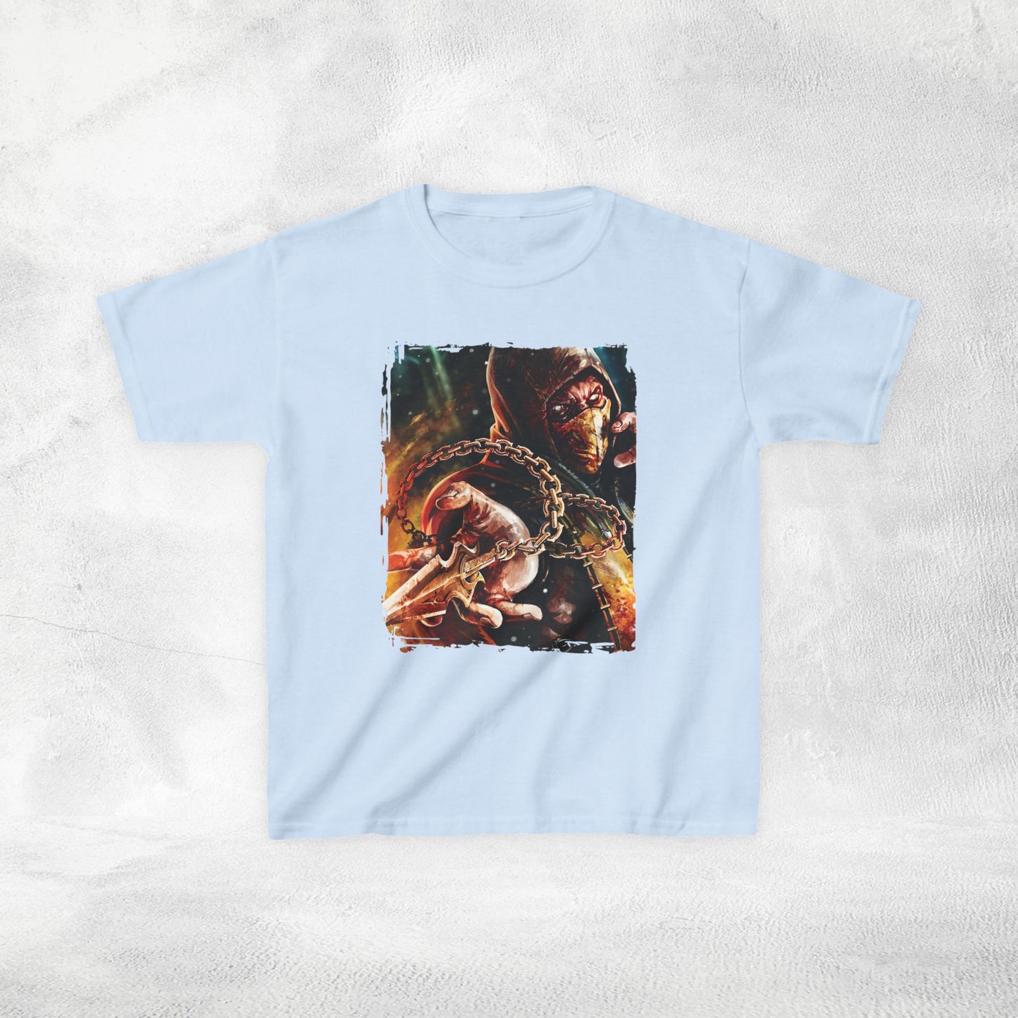 Kids gaming shirt Mortal Kombat