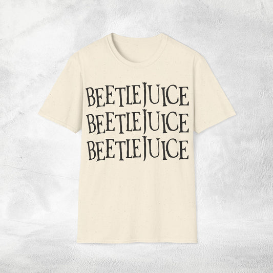 Unisex movie shirt Beetlejuice