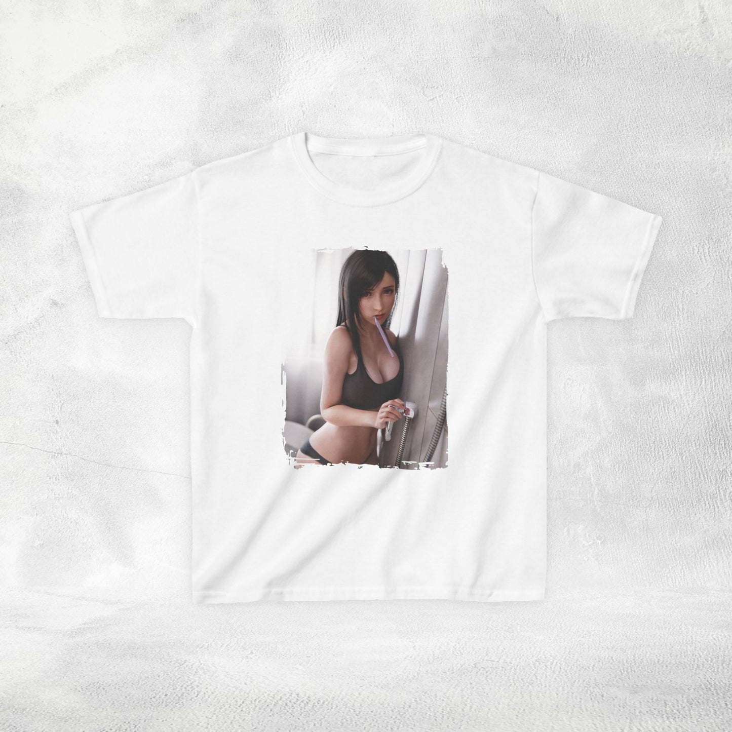 Kids gaming shirt Final Fantasy Tifa Lockhart