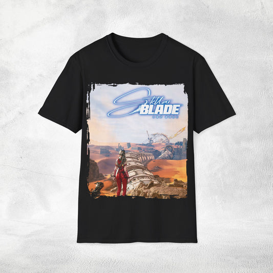 Unisex gaming shirt Stellar Blade