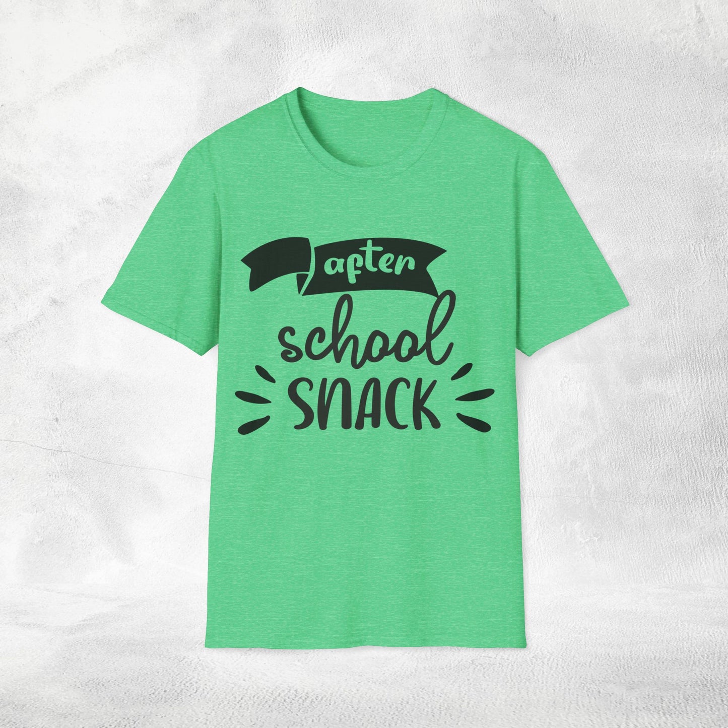 teacher shirt after school snack