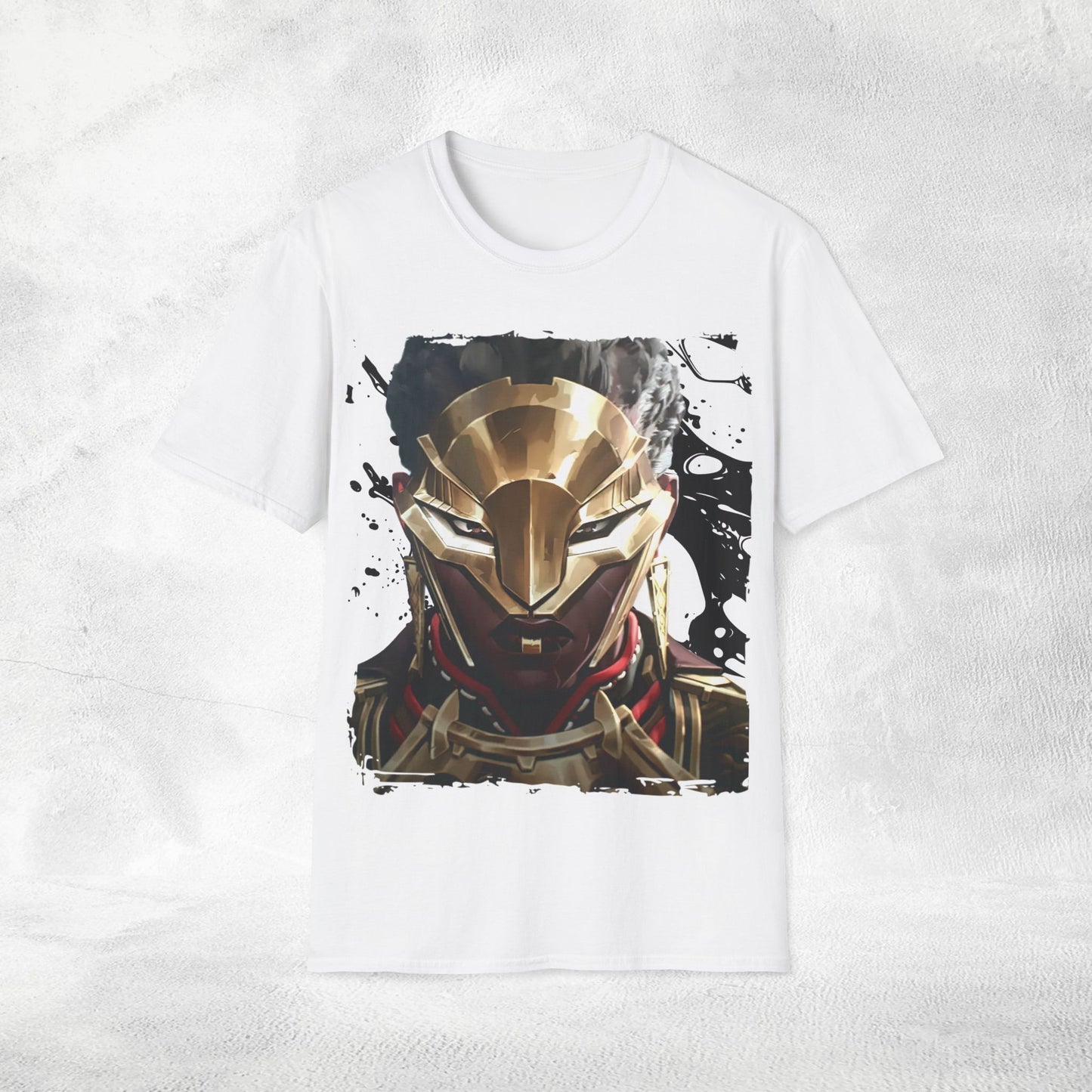 Unisex Gaming shirt Arcane Series LOL Ambessa