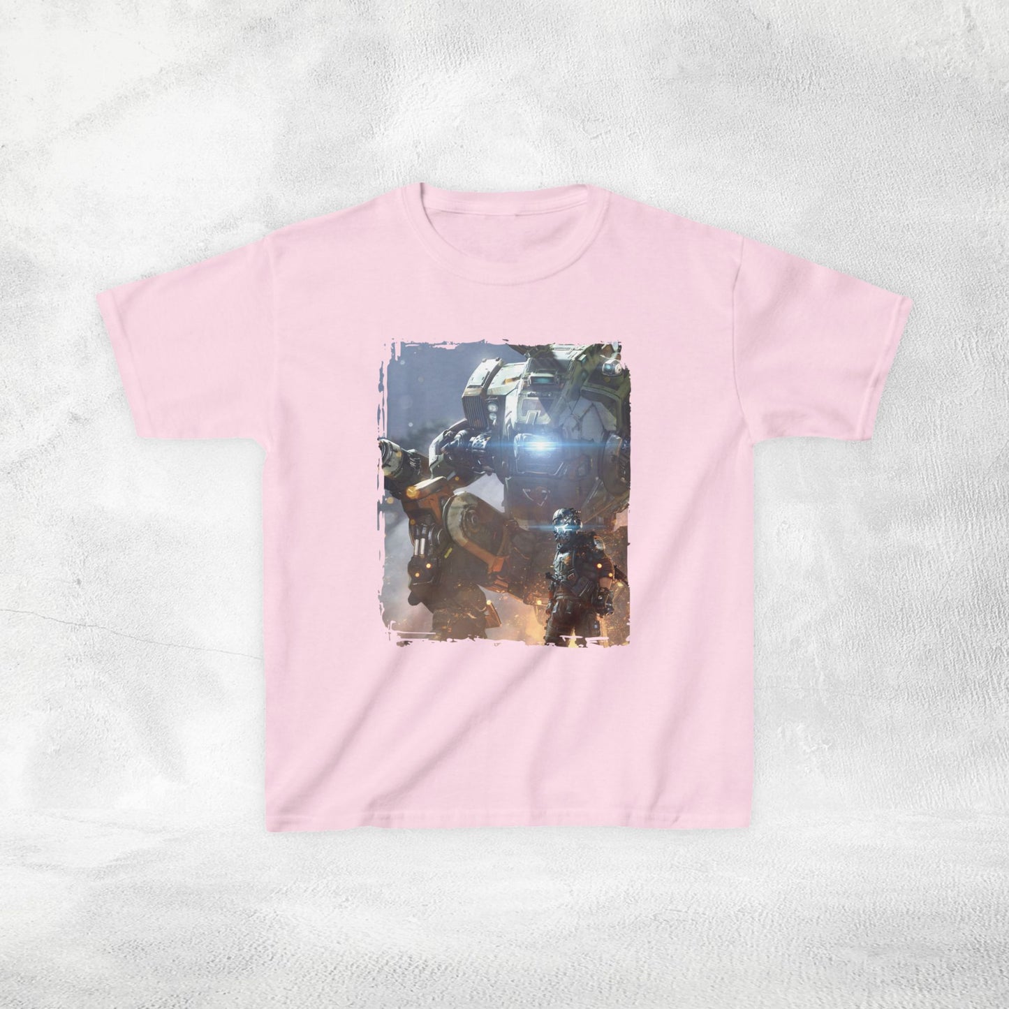 Kids gaming shirt Titanfall 2