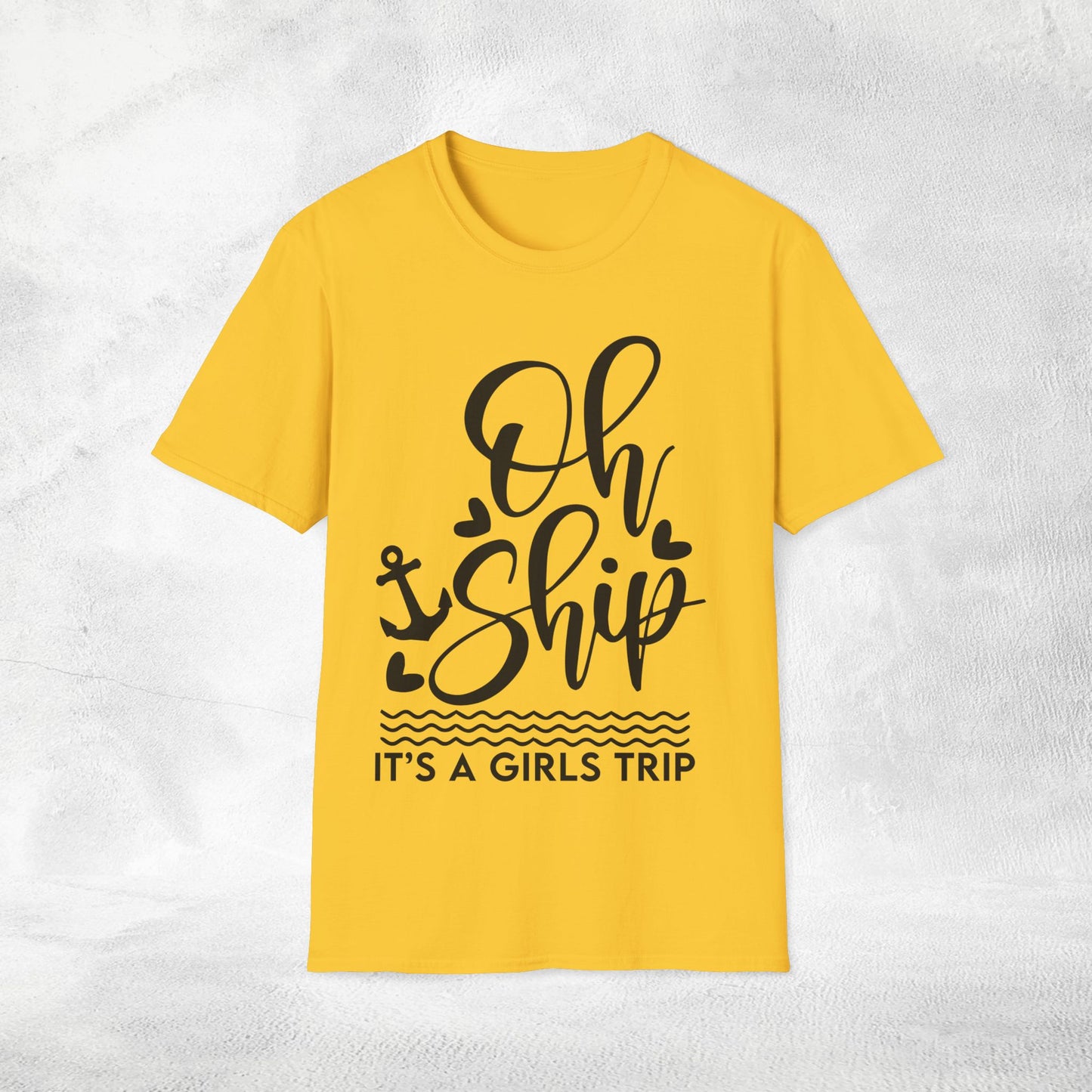 womens shirt oh ship its a girls trip