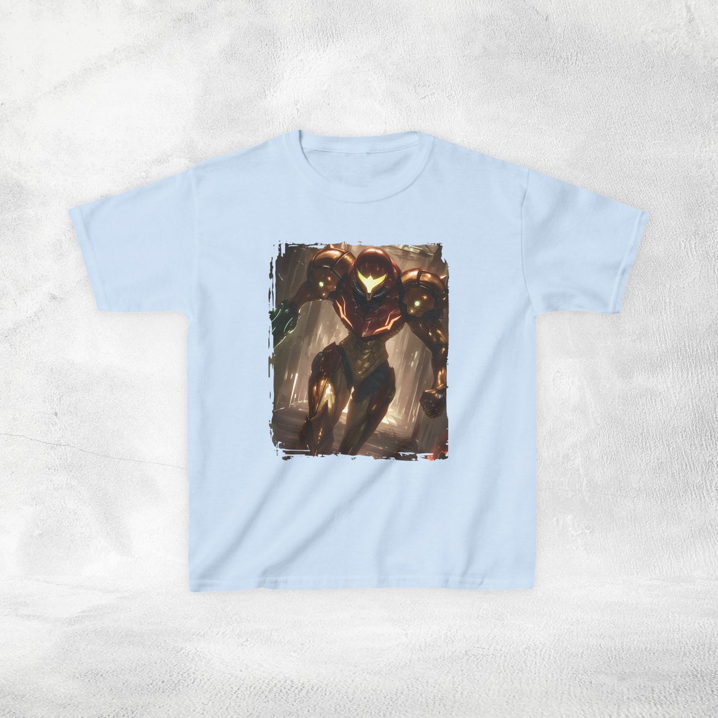 Kids gaming shirt Samus Aran