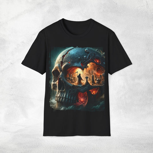 Unisex Skull and Bones shirt