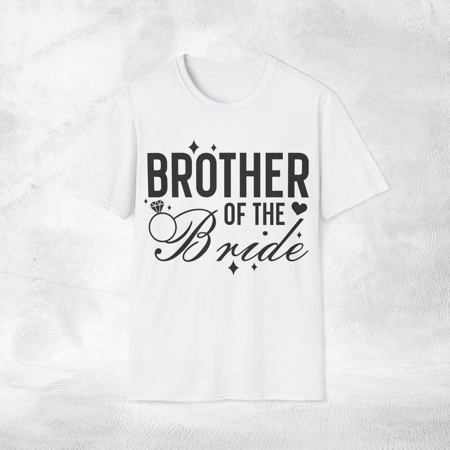 Men's T-Shirt brother of the bride bachelorette party