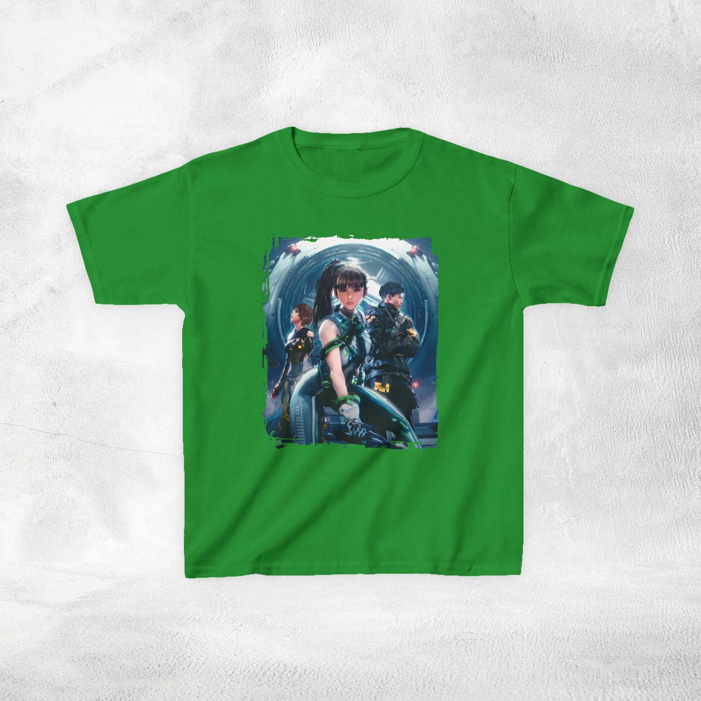 Kids  gaming shirt Stellar Blade
