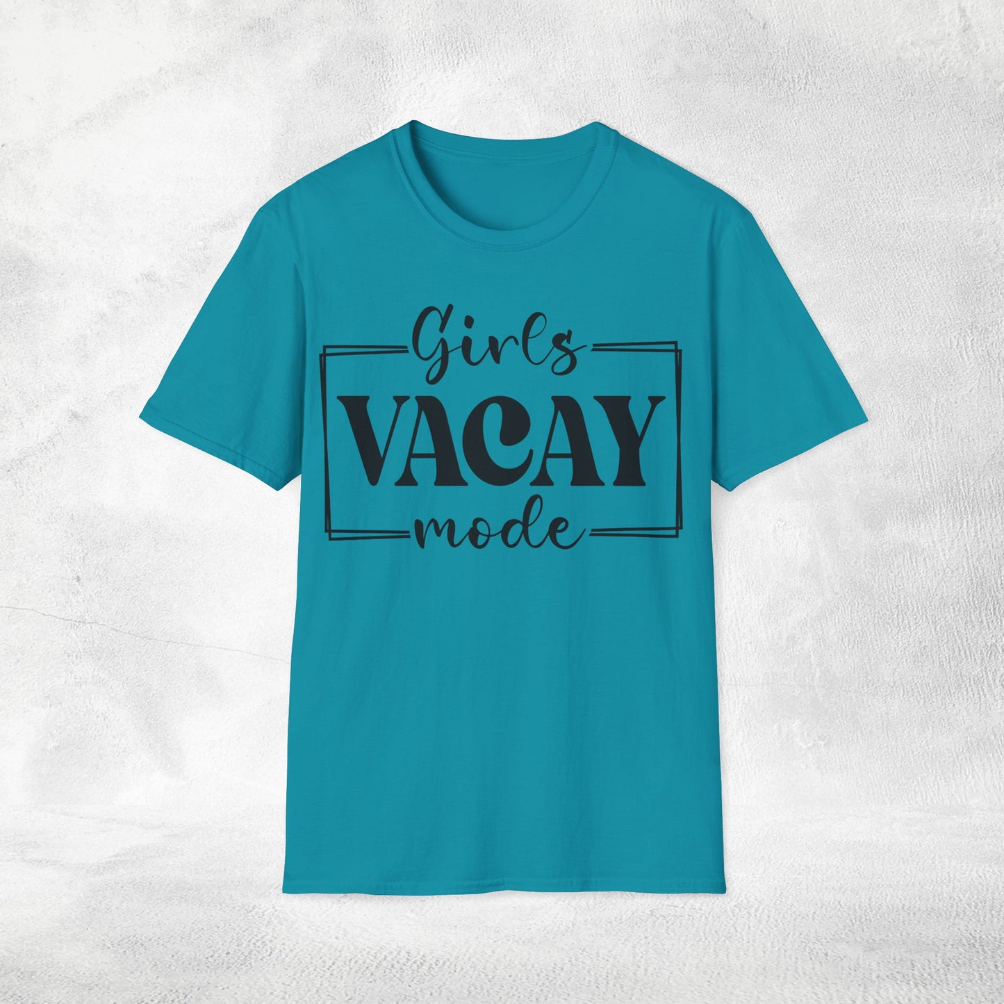 womens shirt girls vacay mode