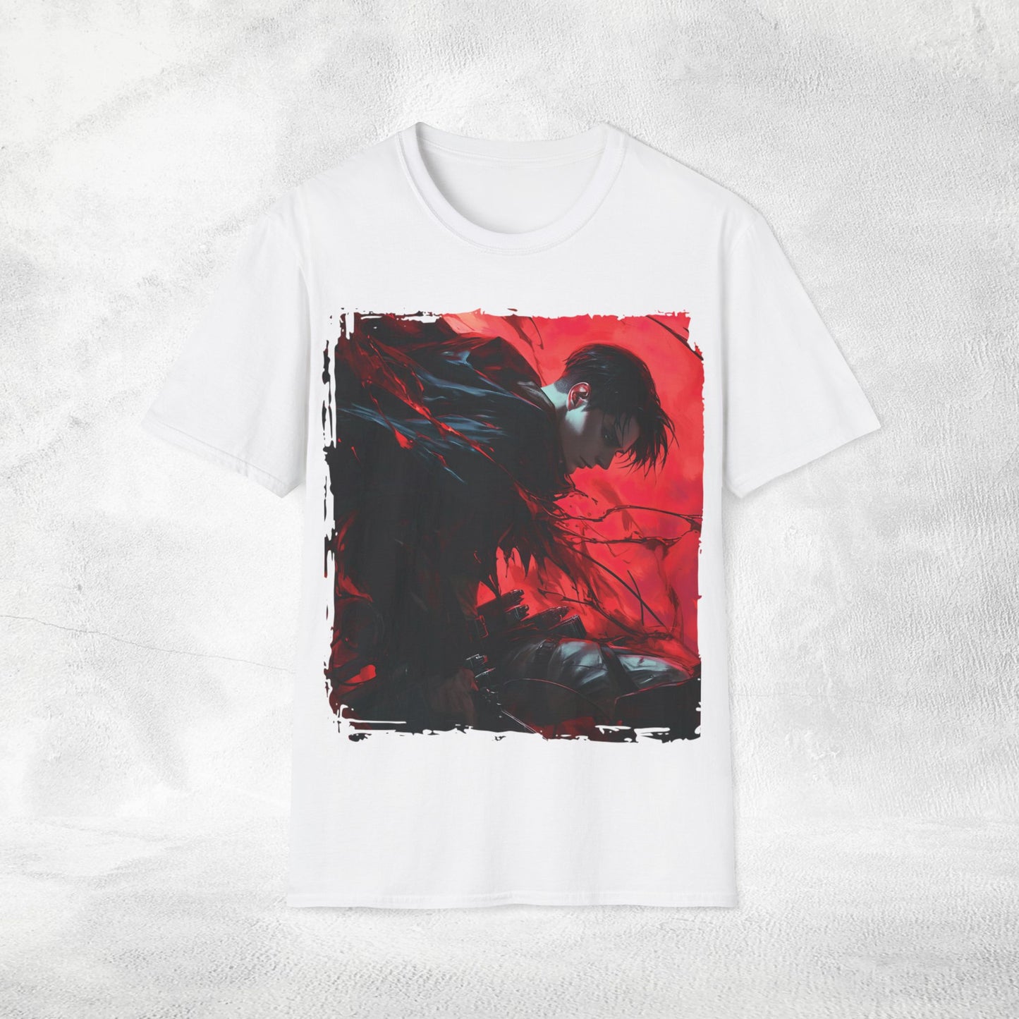 Unisex anime shirt Levi Ackerman Attack on Titan