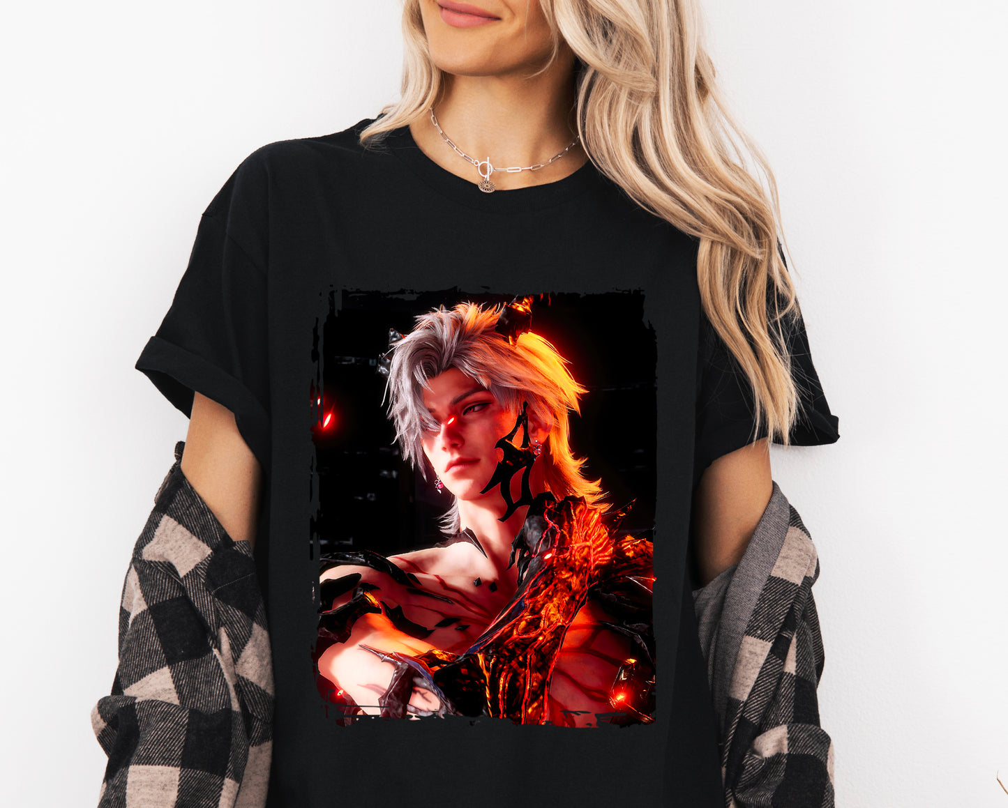 Unisex anime shirt Sylus Love and Deepspace