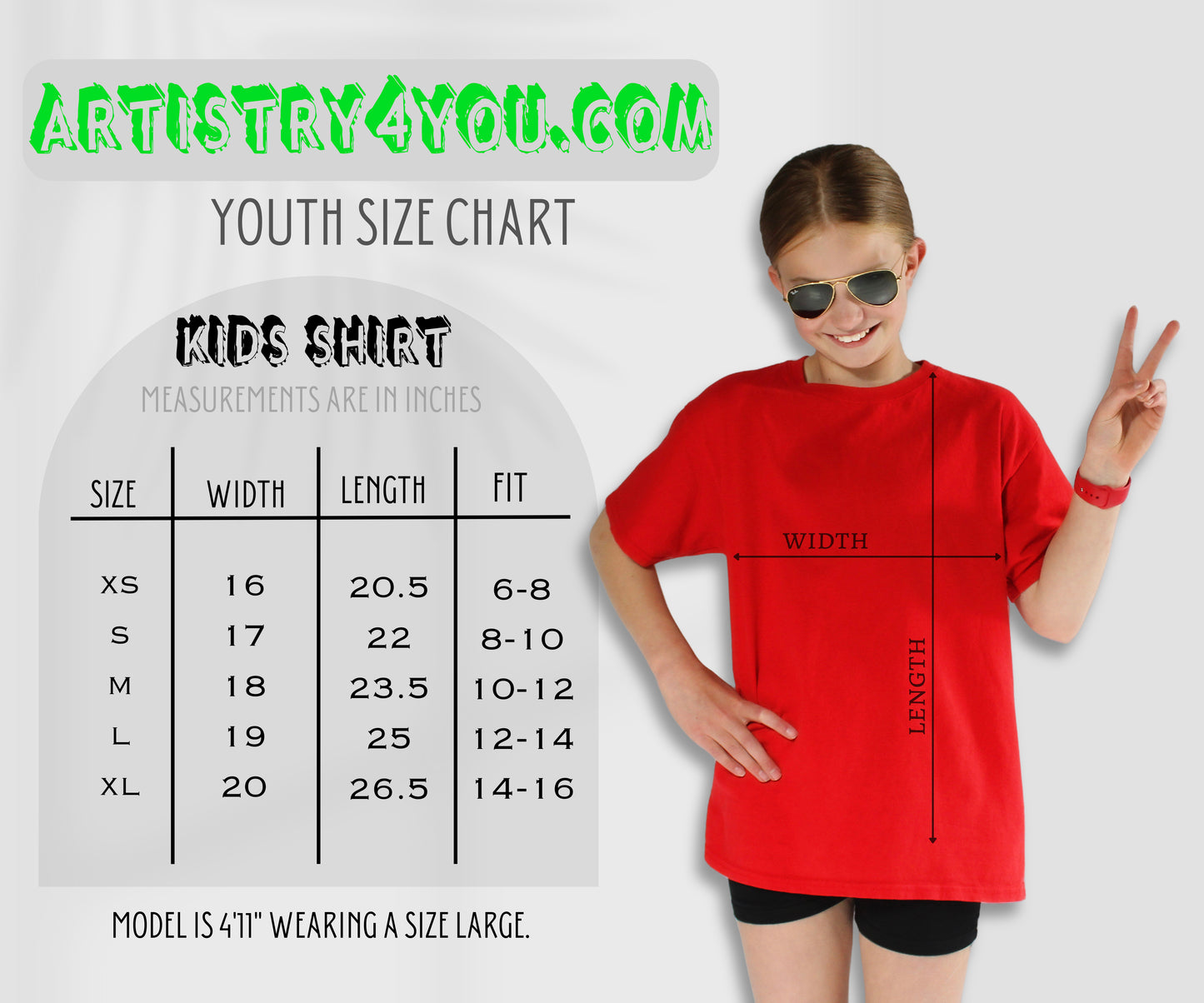 Kids gaming shirt Aloy