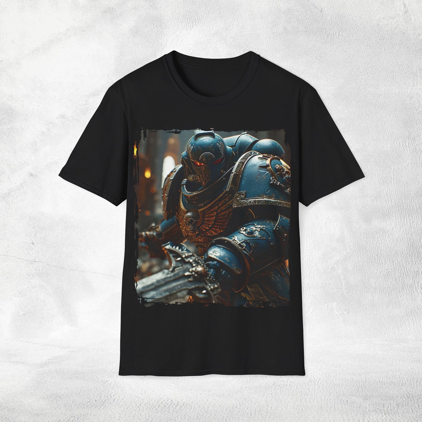 Unisex gaming shirt Space Marine