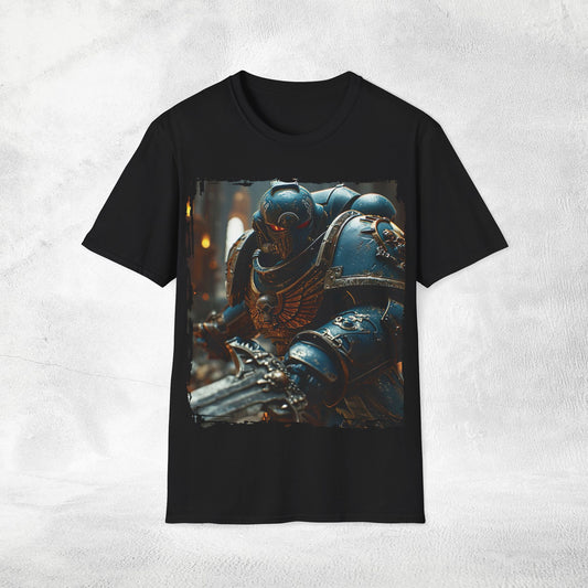 Unisex gaming shirt Space Marine