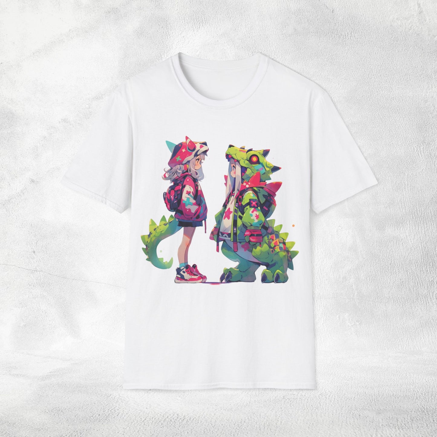Unisex Anime shirt Besties