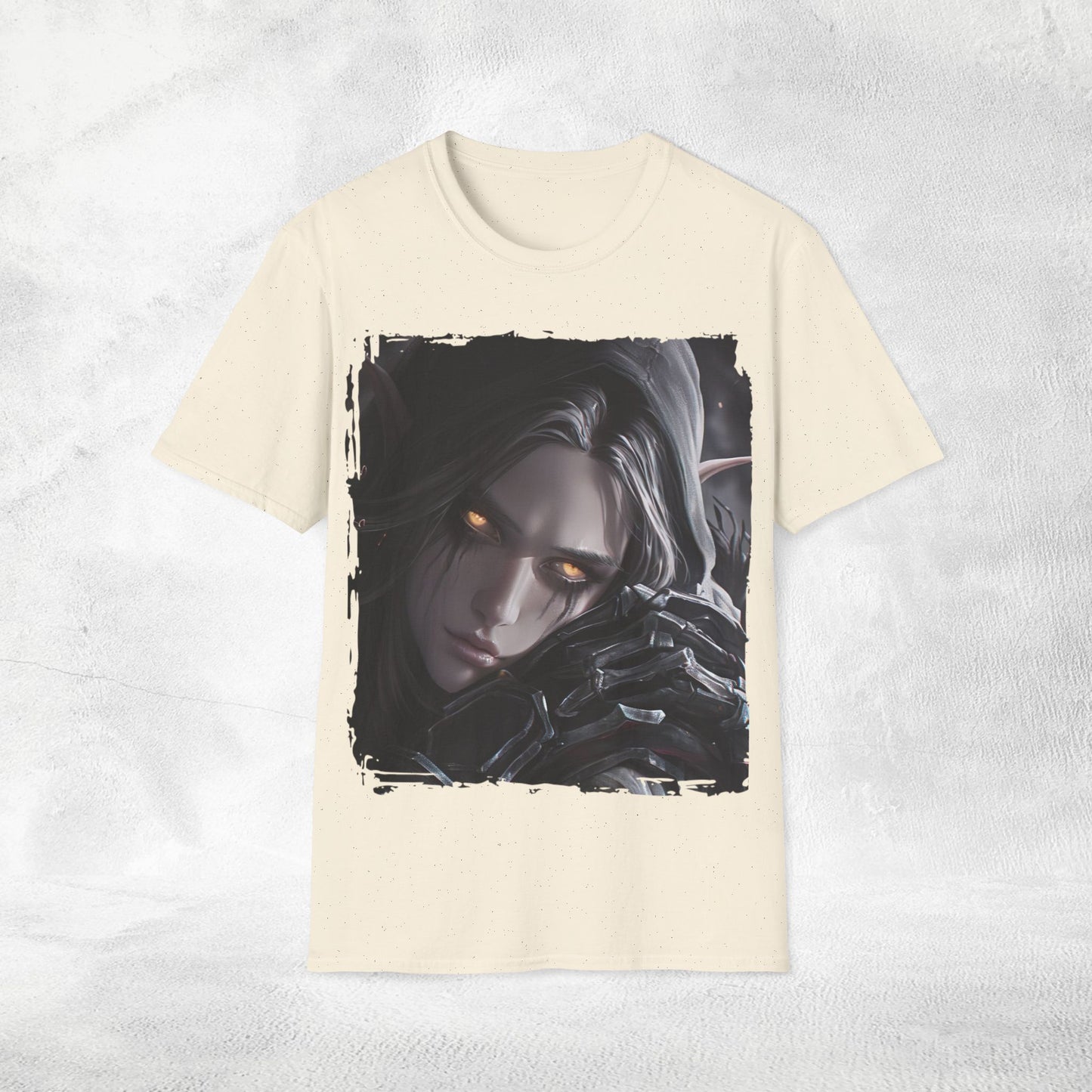 Unisex gaming shirt WoW Dark-Elf