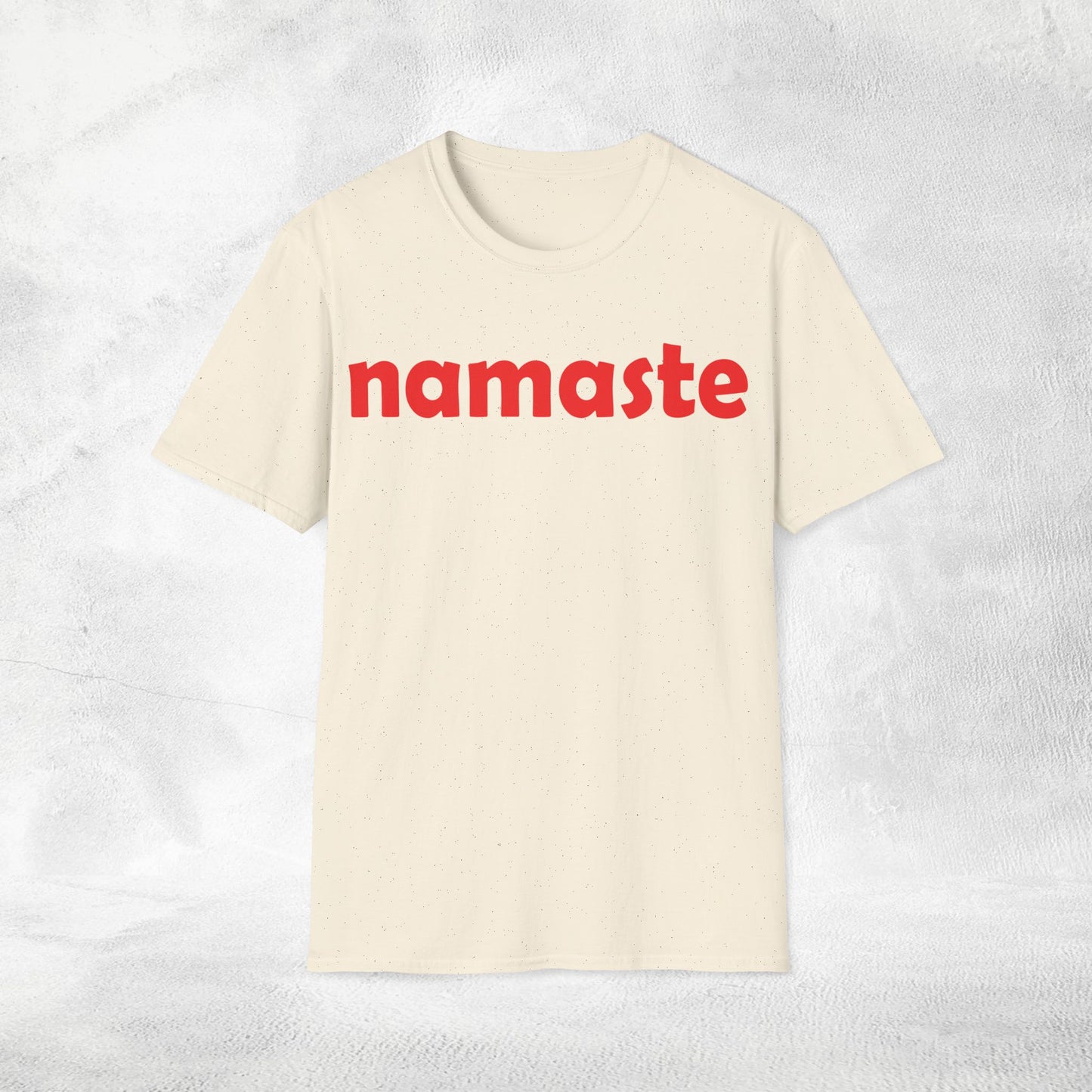 Women's Slogan T-shirt namaste