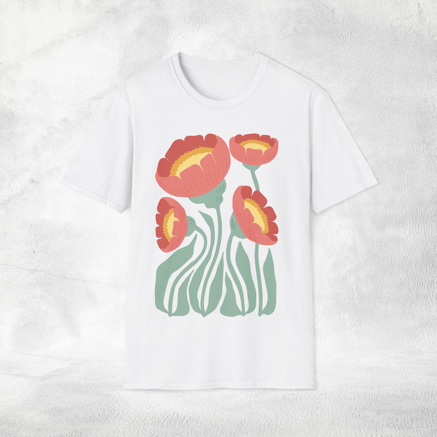 Women's shirt Danish Flowers