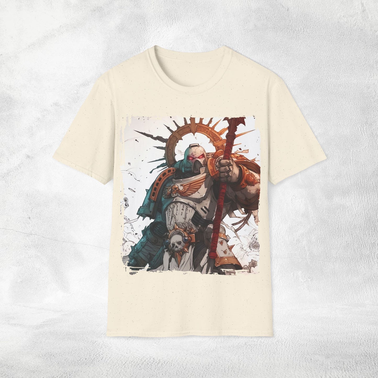 Unisex gaming shirt Space Marine