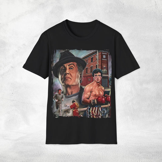 Unisex movie shirt Rocky