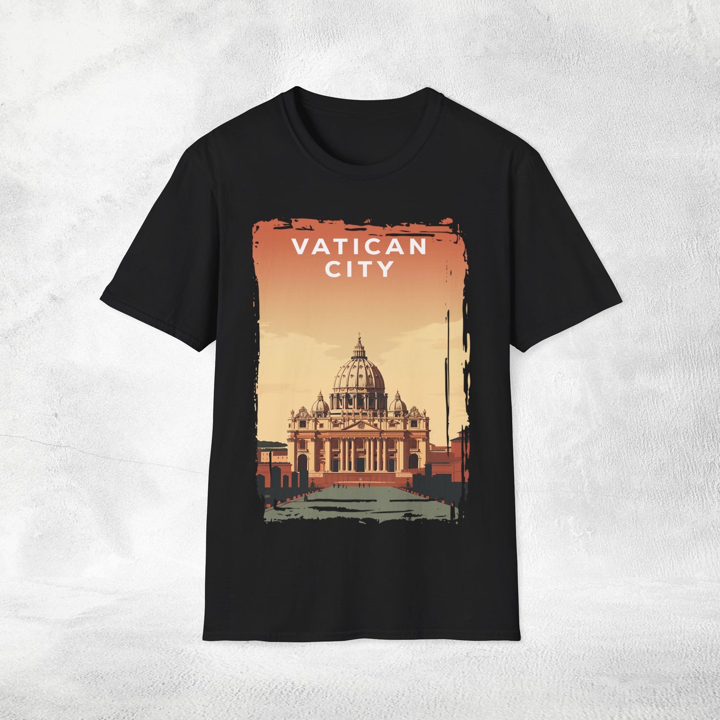 Women T-shirt Vatican City vacation tee