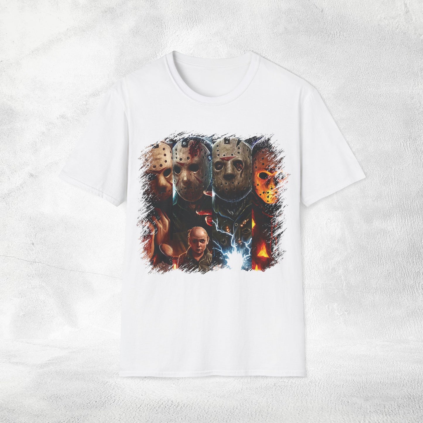 Unisex movie shirt Friday the 13th