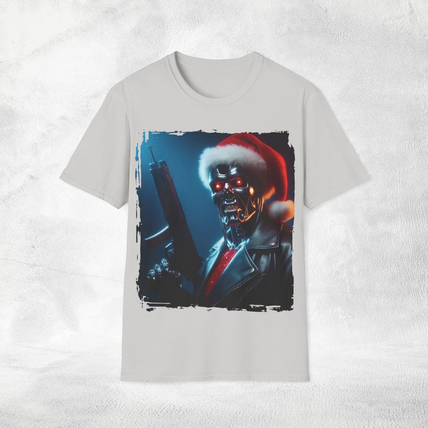 Unisex Christmas Terminator T-Shirt
