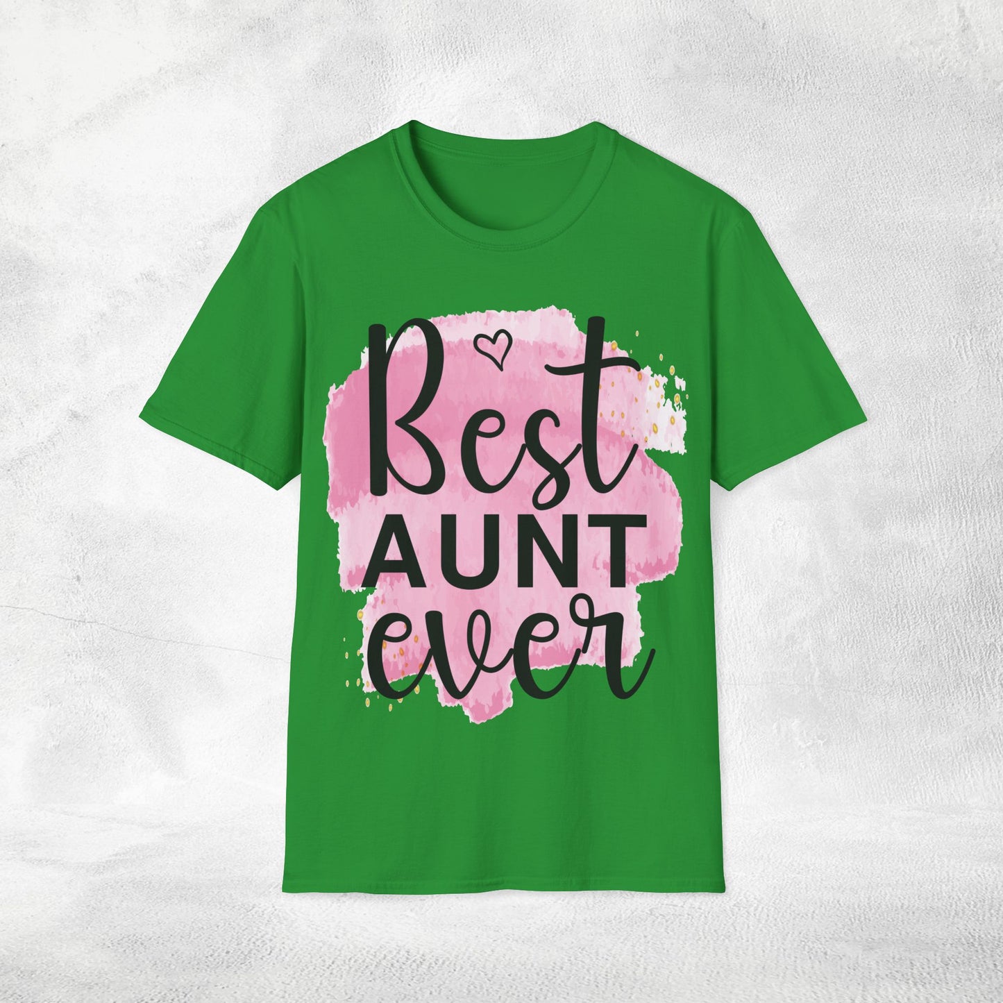 Women's T-shirt Best Aunt ever