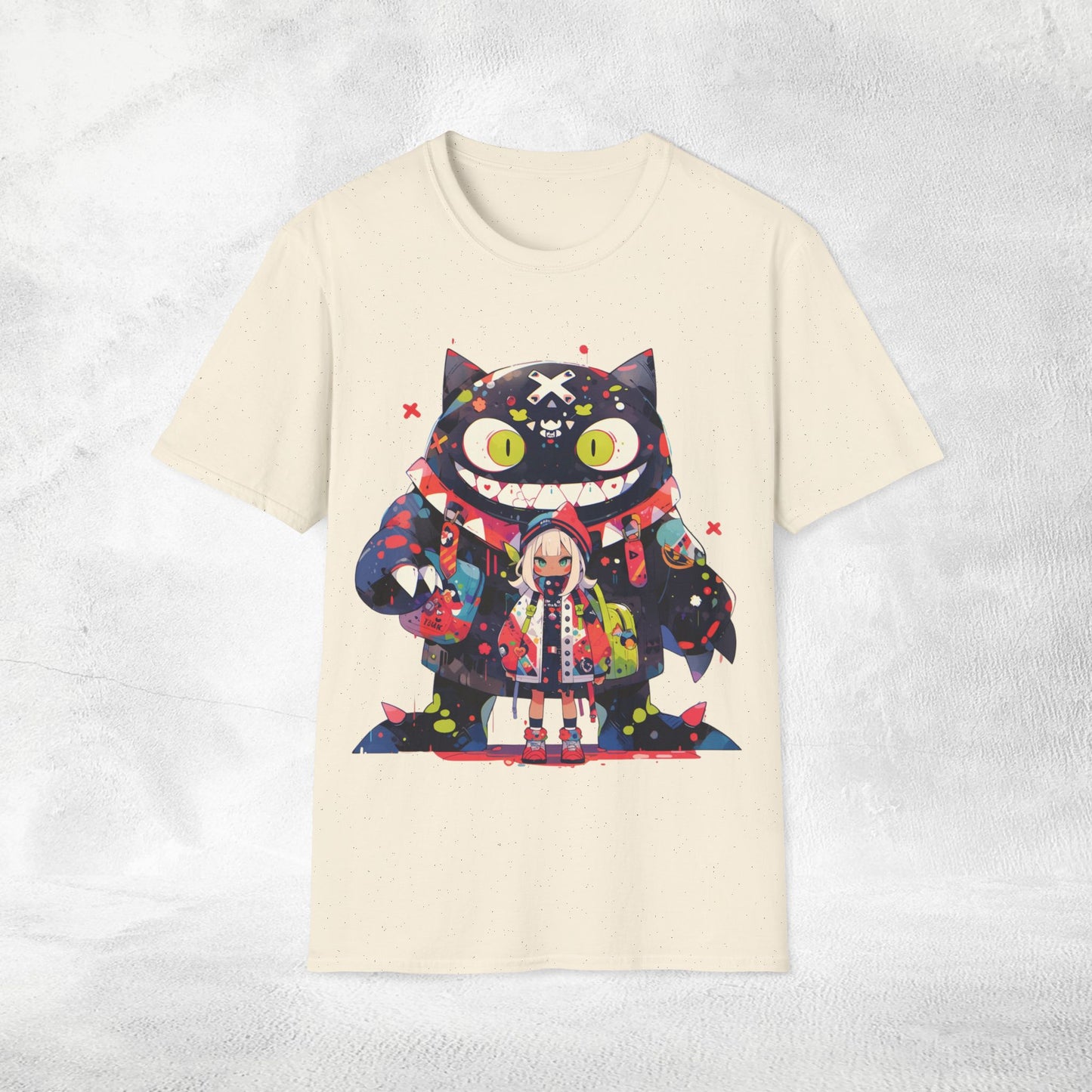 Unisex Anime shirt Besties