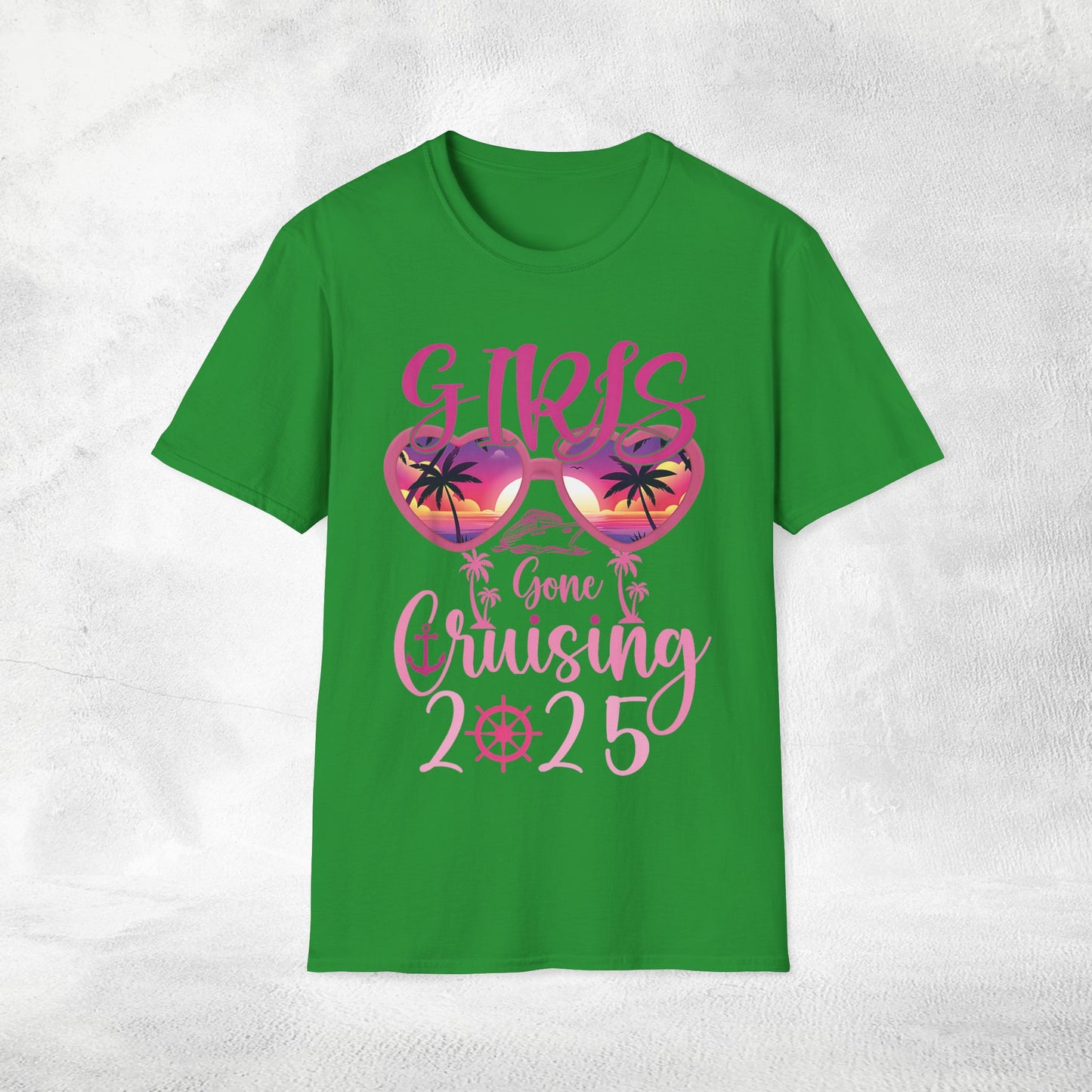 women shirt girls trip cruising 2025
