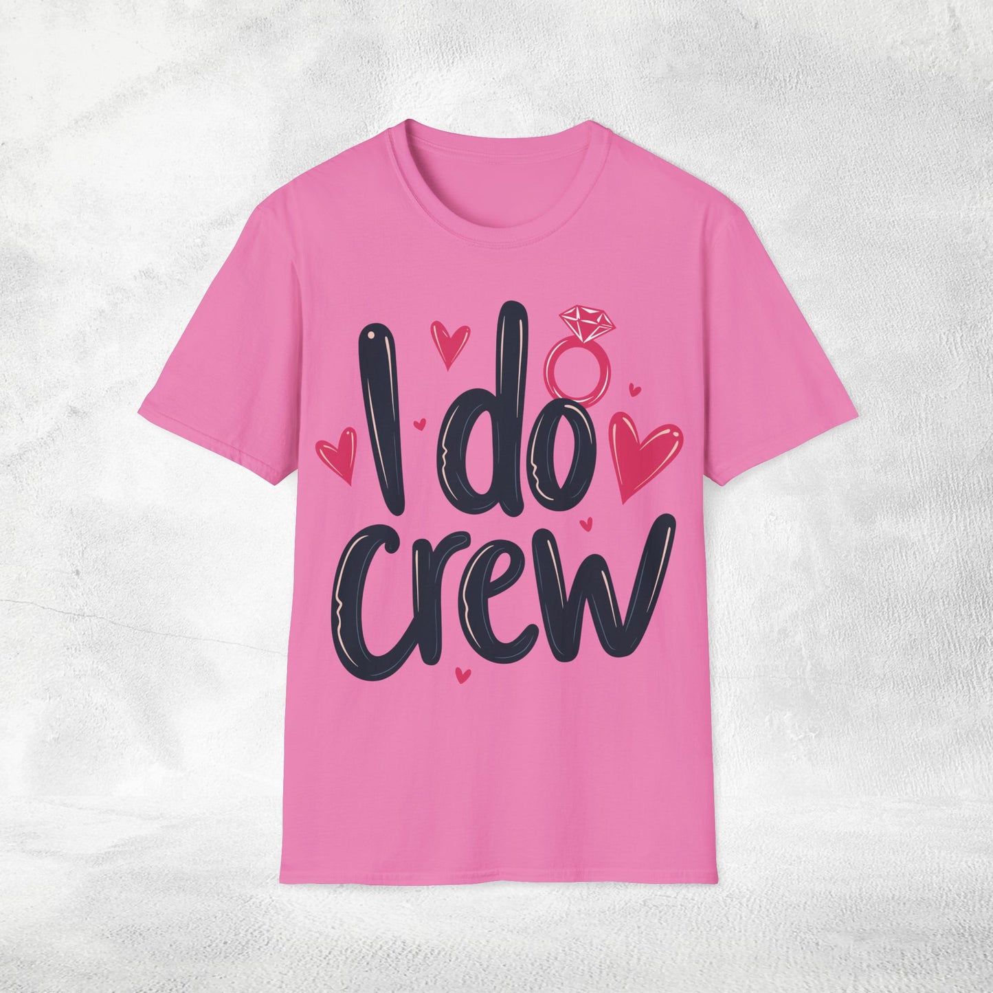 Women's T-Shirt I Do Crew bachelorette party