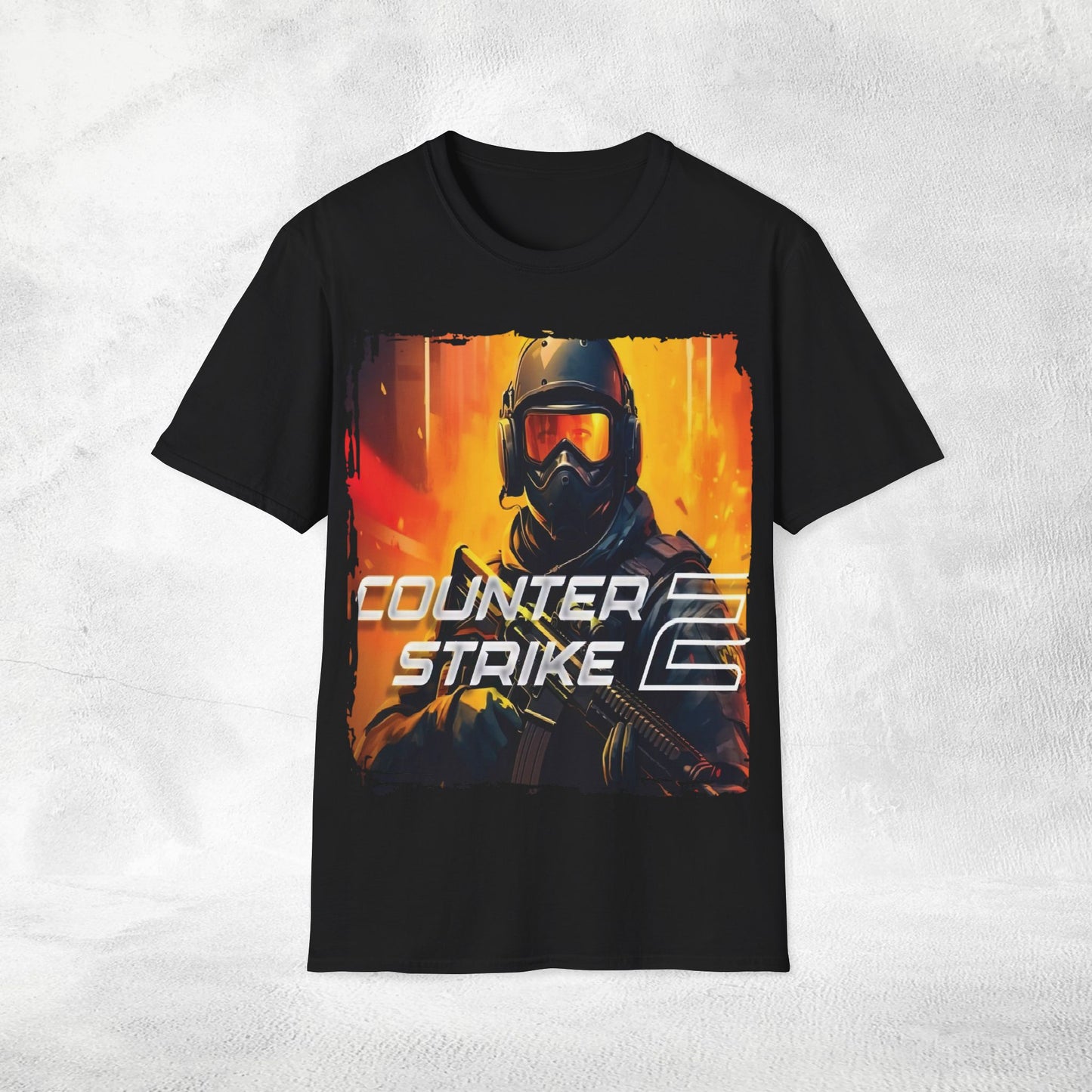 Unisex gaming shirt Counter Strike / CS / Counter-Strike
