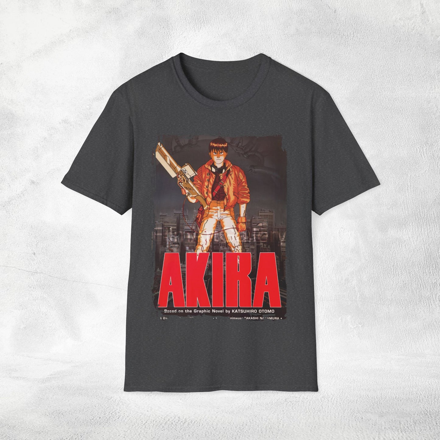 Unisex Anime Shirt Akira