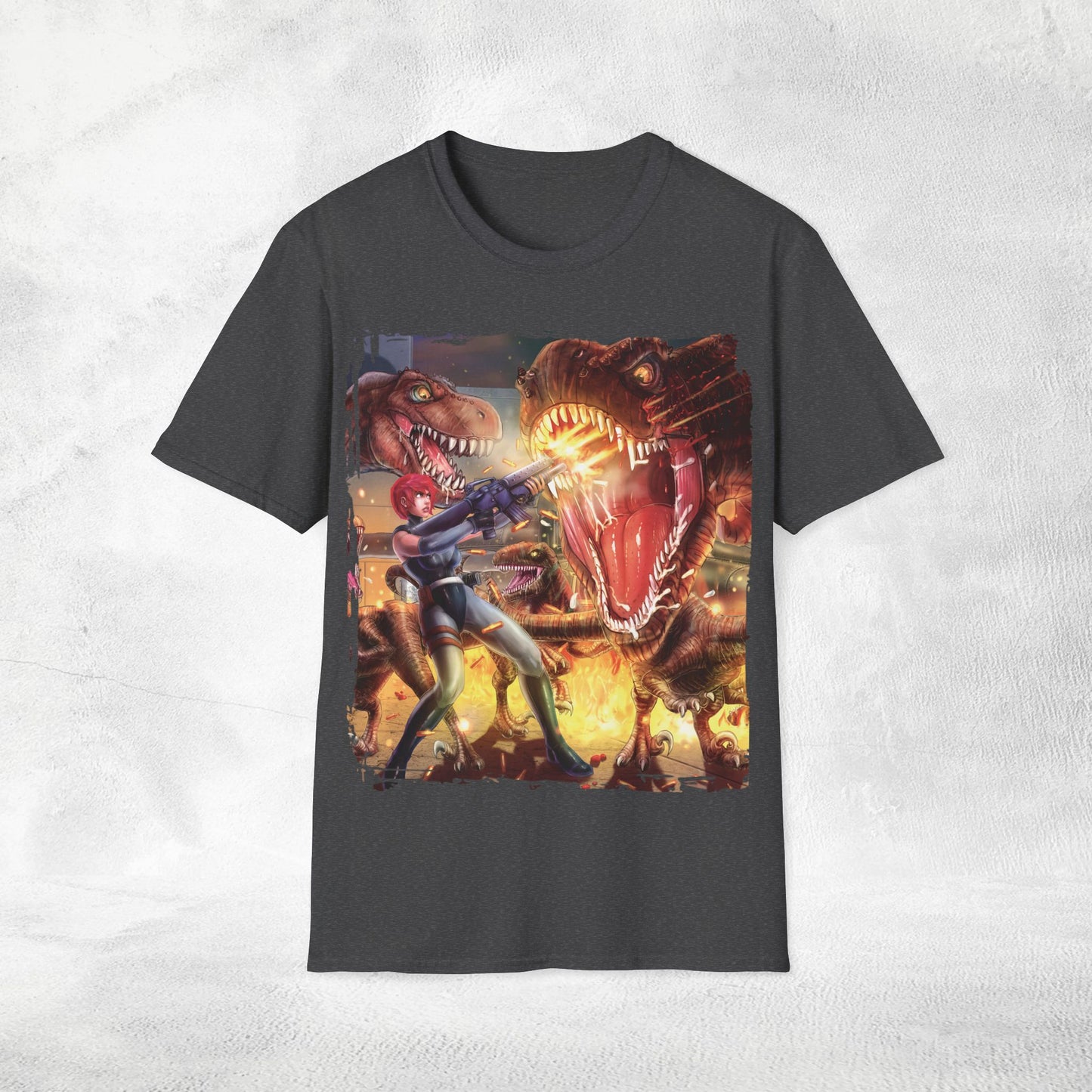 Unisex gaming shirt Dino Crisis