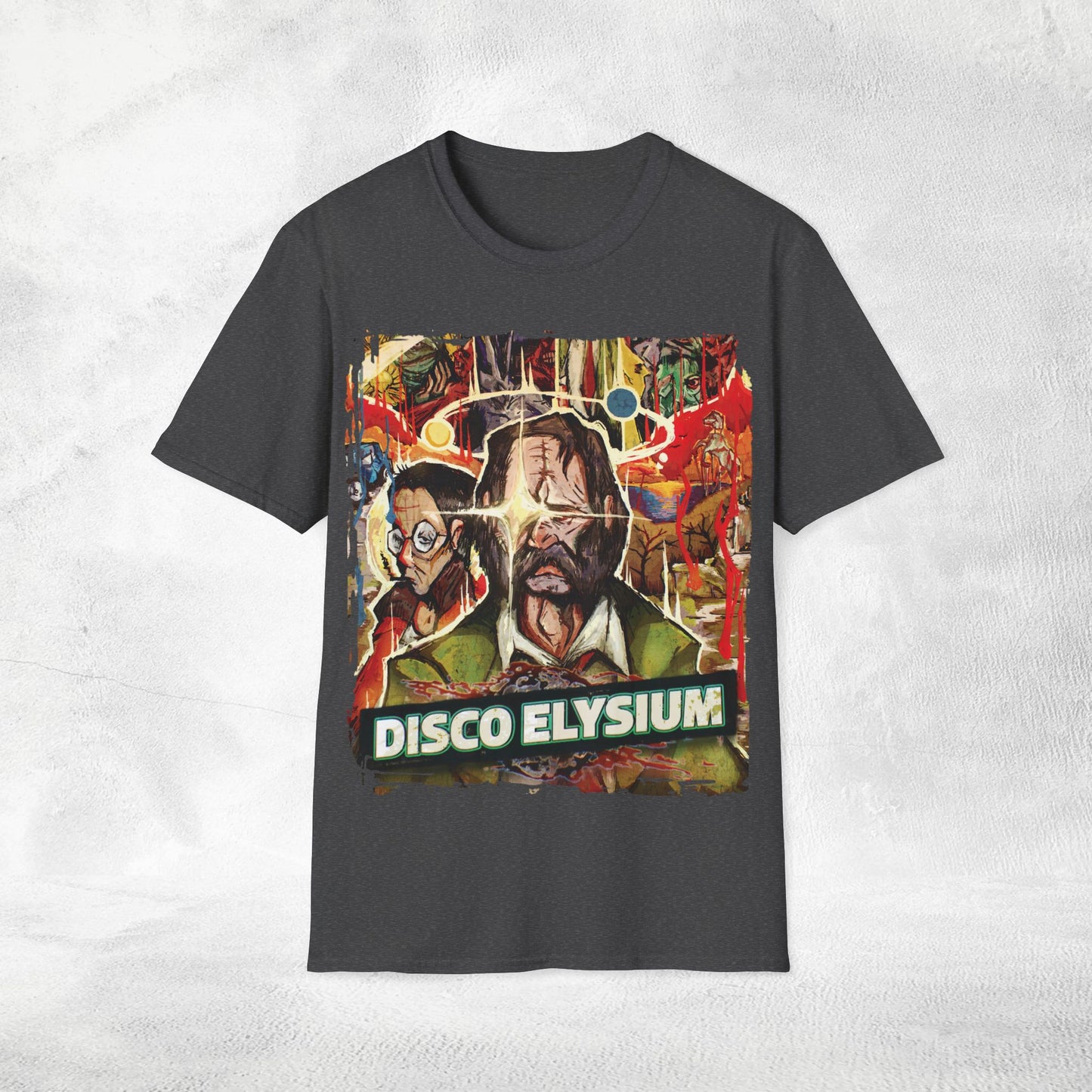 Unisex gaming shirt Disco Elysium