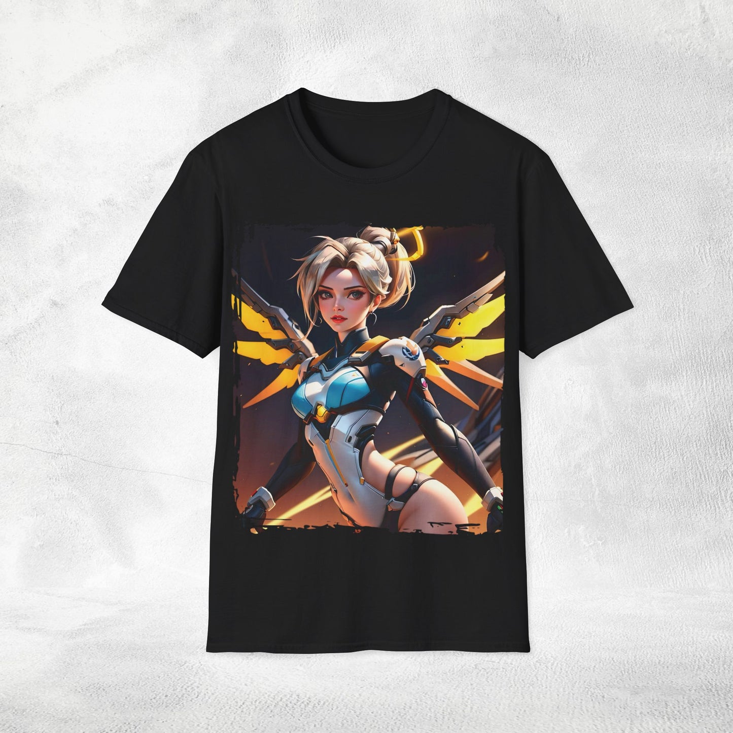 Unisex Gaming shirt Overwatch Mercy