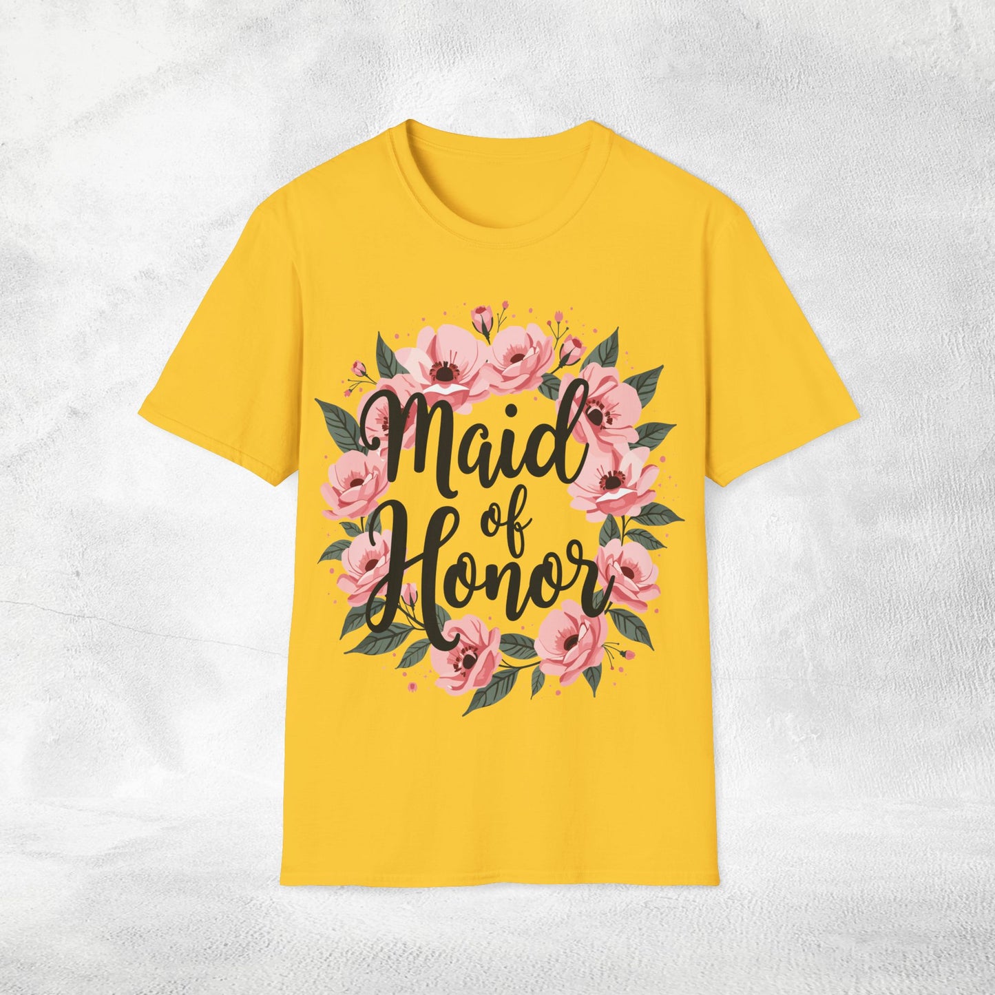 Women's T-Shirt Maid of Honor bachelorette party