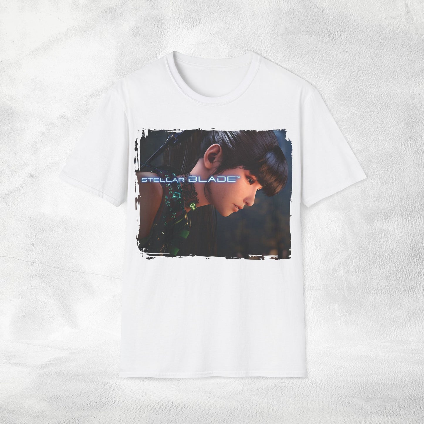 Unisex gaming shirt Stellar Blade