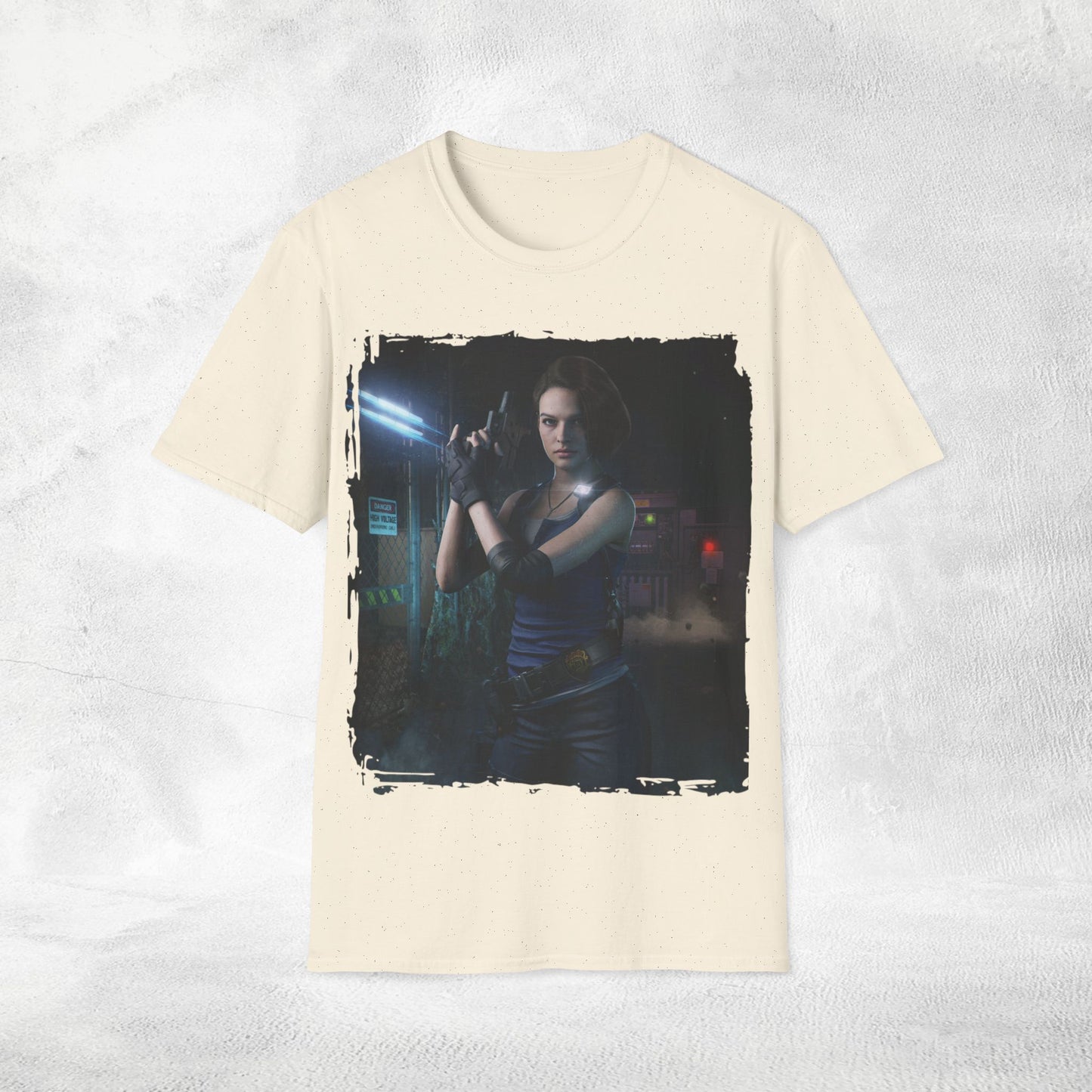 Unisex gaming shirt Resident Evil Jill Valentine
