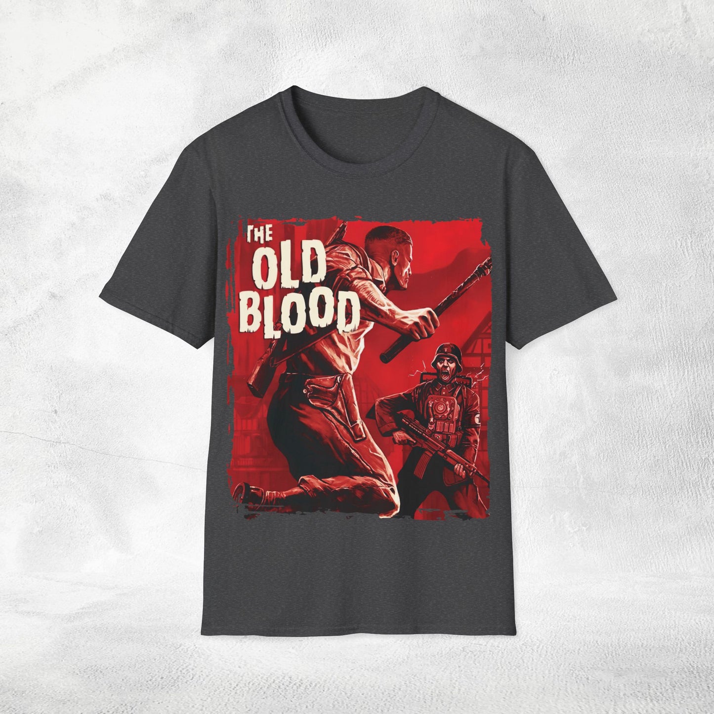 Unisex gaming shirt Wolfenstein